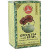 Triple Leaf Brand, Green Tea with Reishi, 20 Tea Bags