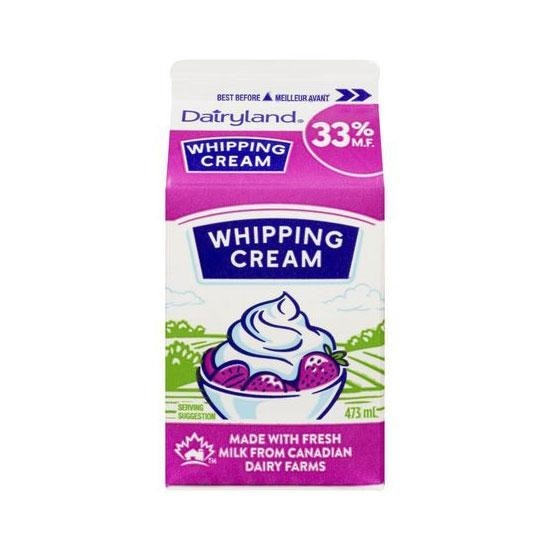 Dairyland Whipping Cream 473ml Wings EStore