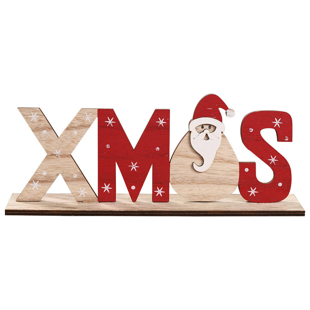 Wooden letter ornaments Wings EStore