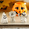 Pumpkin Head Ghost Halloween Scene Decoration Ornaments