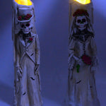 Halloween Bride Groom LED Candle Lights