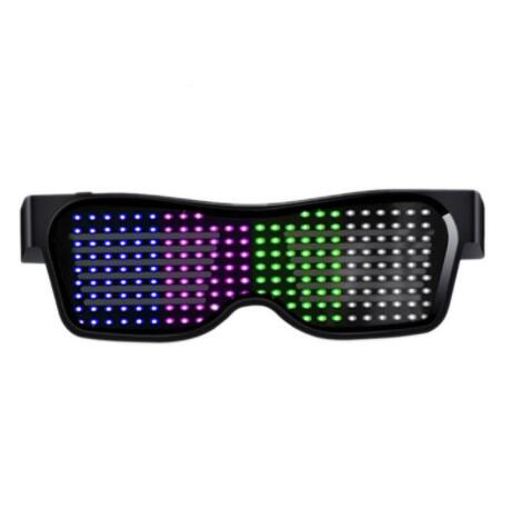 Multicolour Party LED Dynamic Flashing Glasses