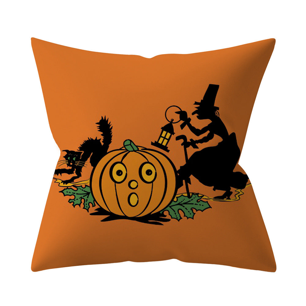 Halloween Sofa Cushion & Pillowcase
