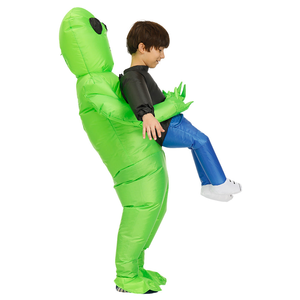 Alien Inflatable Ghost Hug Man Costume