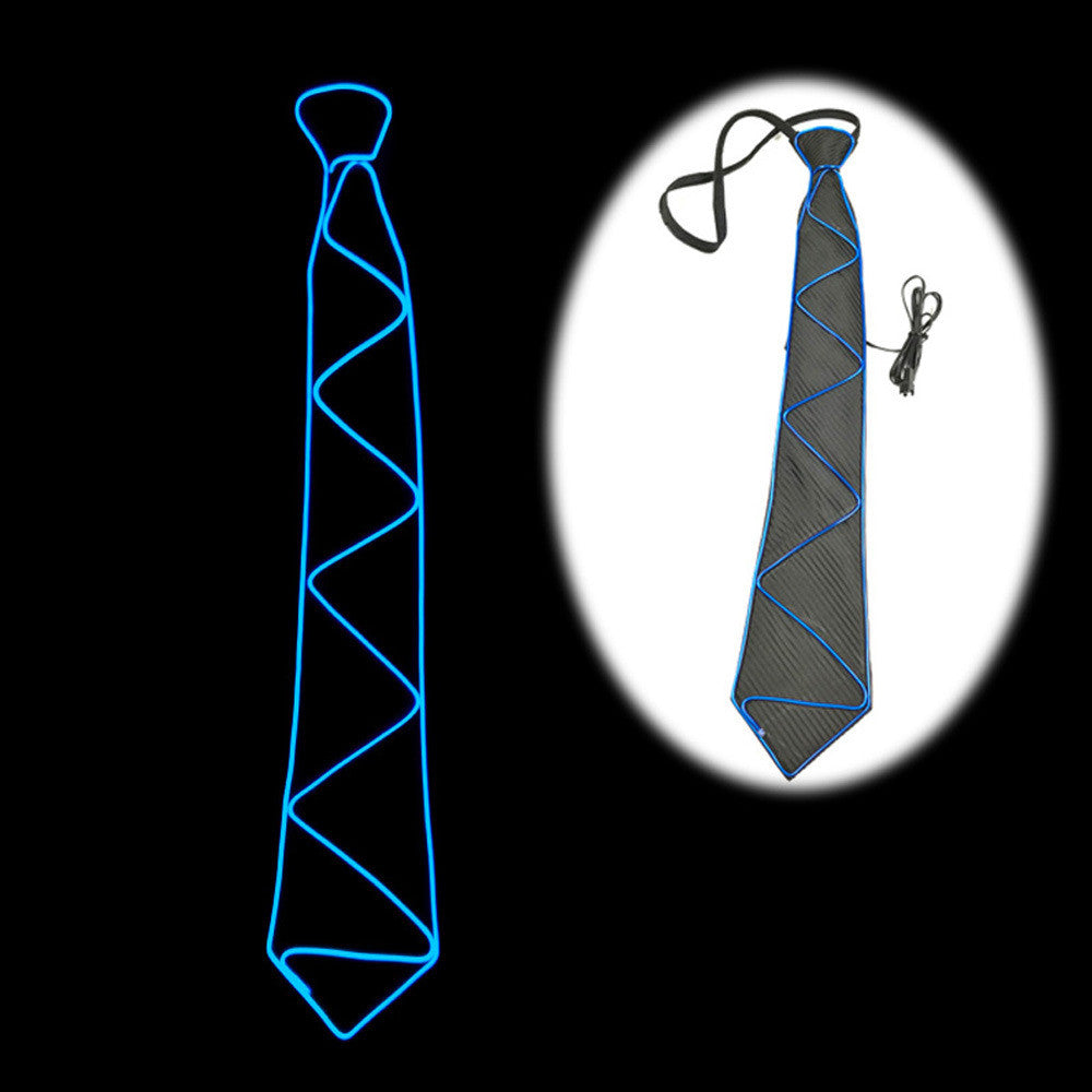 LED Luminous Bow Tie & Tie