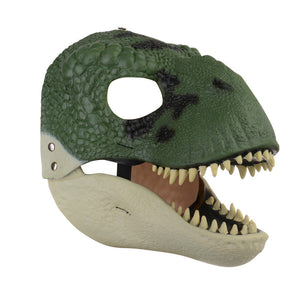 Halloween Dinosaur Moving Mask
