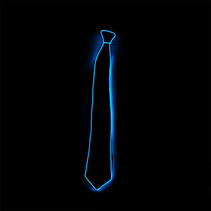 LED Luminous Bow Tie & Tie