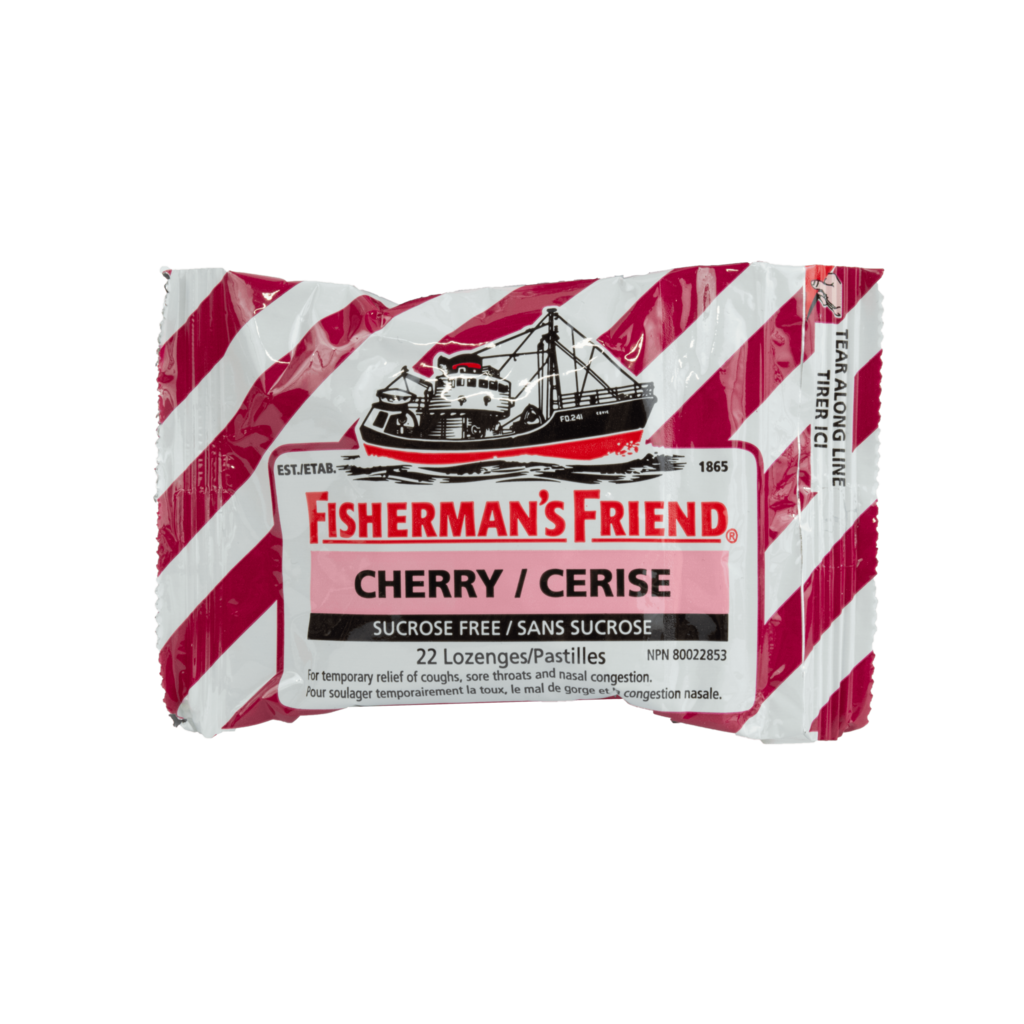 Fisherman's Friend Cherry 22s