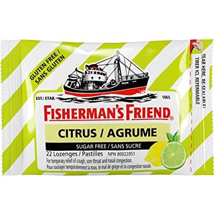 Fisherman's Friend Citrus 22s