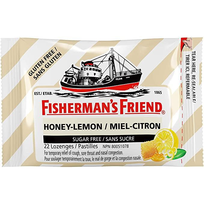 Fisherman's Friend Honey-Lemon 22s