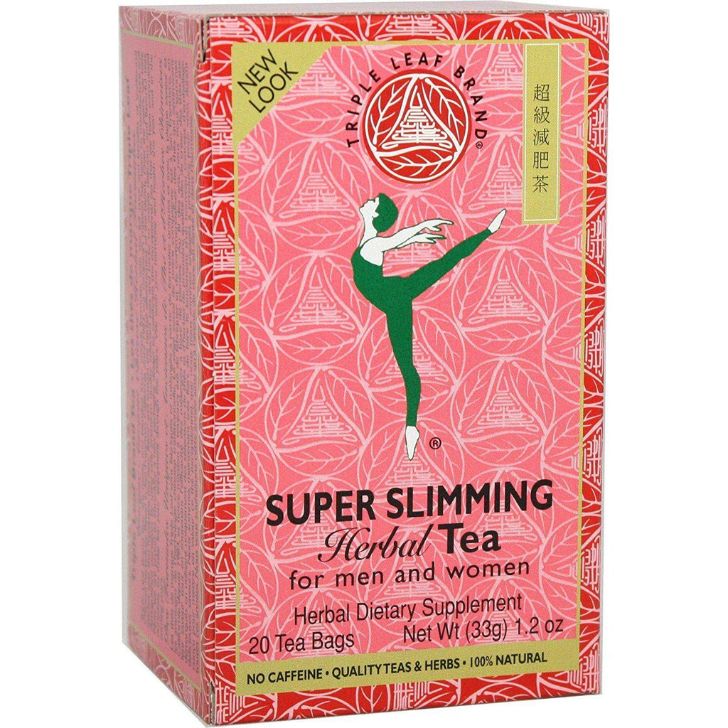 Triple Leaf Brand, Super Slimming Herbal Tea, 20 Tea Bags