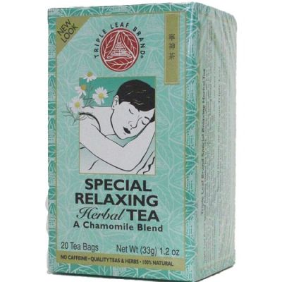 Triple Leaf Brand, Special Relaxing Herbal Tea, 20 Tea Bags