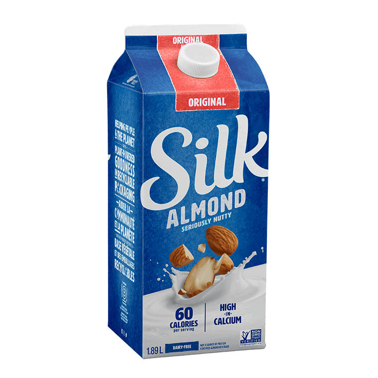 Silk Almond Milk Original 1.89L