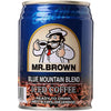 Mr. Brown, Iced Coffee, Blue Mountain Blend, 240ML