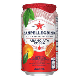 Sanpellegrino, Italian Sparkling Drinks, Aranciata Rossa, 330ml