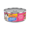 Purina Friskies® Shredded Chicken & Salmon Dinner Wet Cat Food 156G
