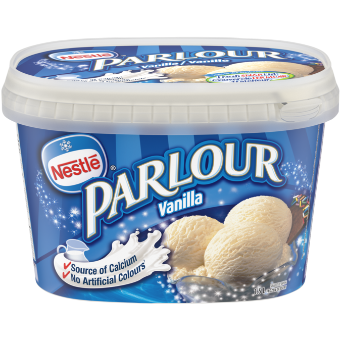 Nestle Parlour Vanilla 1.5L