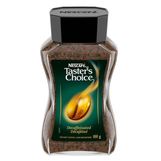 Nescafe Taster's Choice, Decaffeinated Instant Coffee 100g