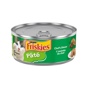 Purina Friskies® Pâté Chef's Dinner Wet Cat Food 156g