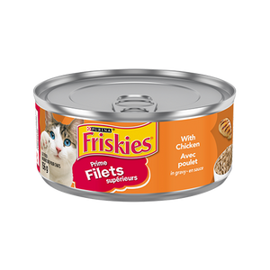 Purina Friskies® Prime Filets With Chicken in Gravy Wet Cat Food