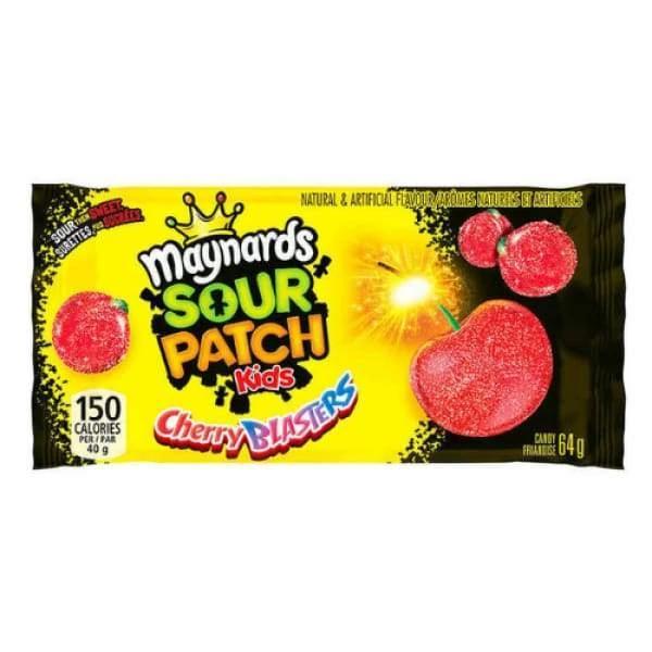 Maynard's Sour Patch Kids Sour Cherry Blasters 64g