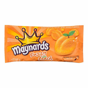 Maynards Fuzzy Peach 64g