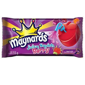 Maynards Juicy Squirts Berry 64g