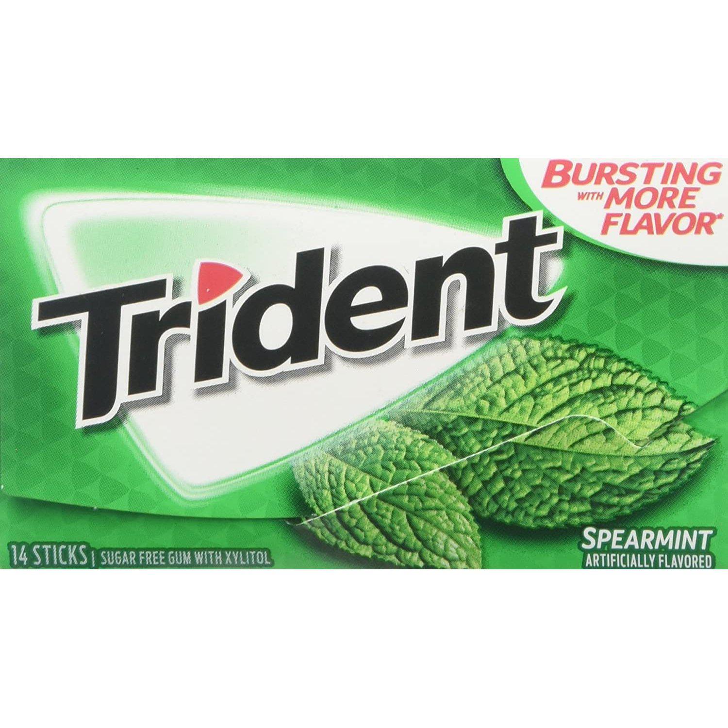 Trident Spearmint 14s