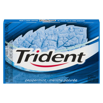 Trident Peppermint 14s
