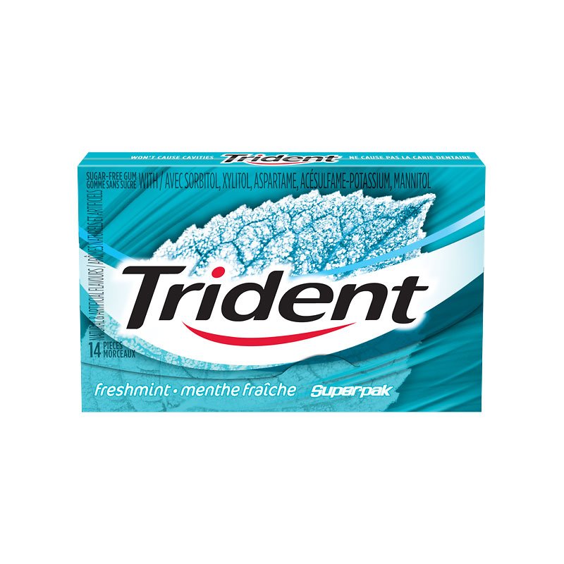 Trident Freshmint 14s