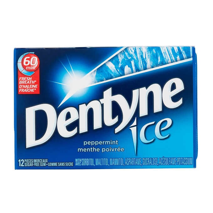 Dentyne Ice Peppermint 12s