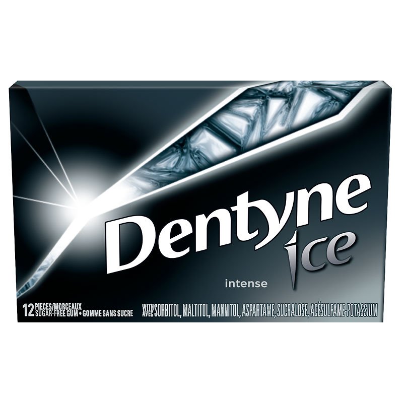 Dentyne Ice Intense 12S
