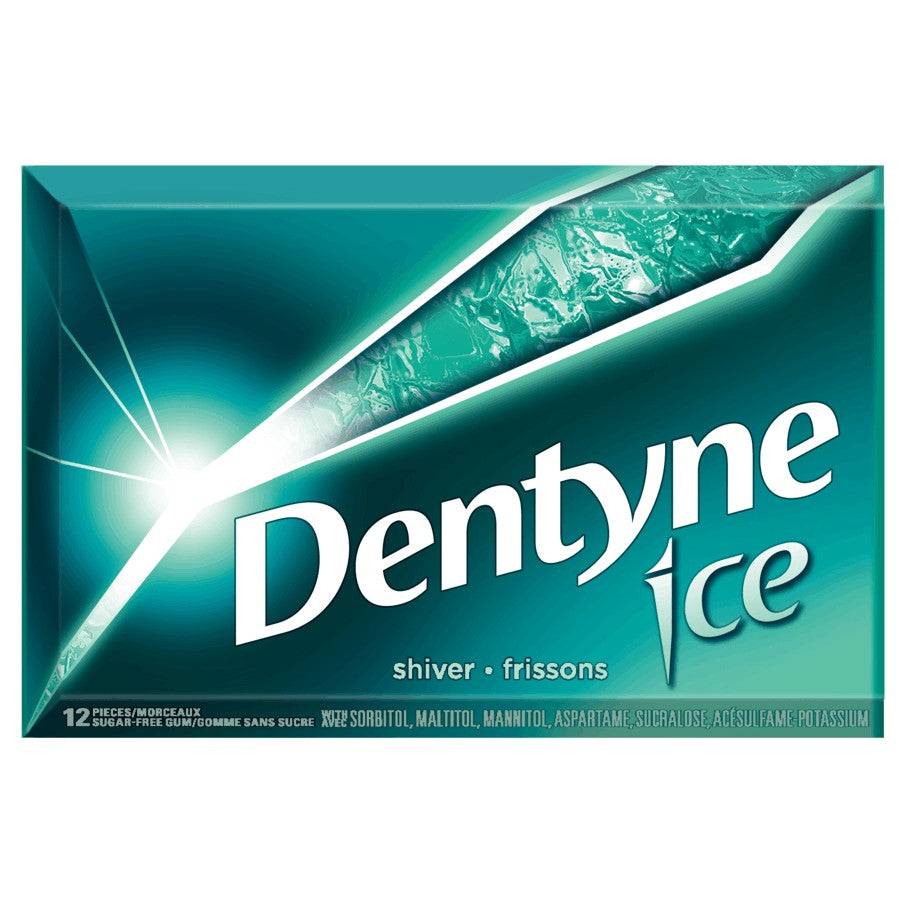 Dentyne Ice Shiver 12s
