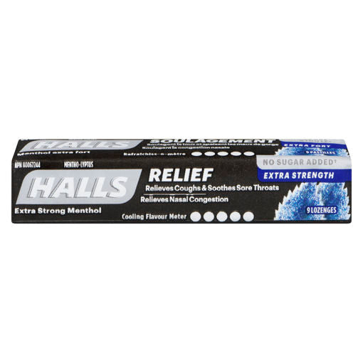 Halls Extra Strong 9s