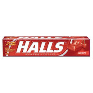 Halls Cherry 9s