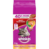 WHISKAS® Dry Cat Food Meaty Selections® With Real Chicken 2KG