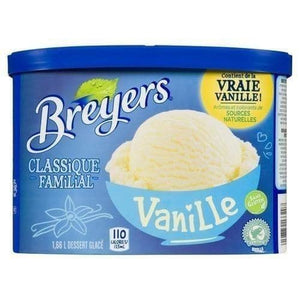 Breyers Vanilla 1.66L