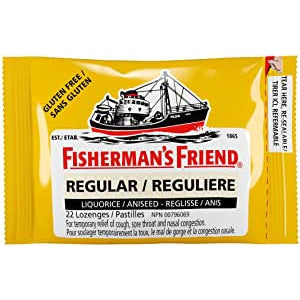 Fisherman's Friend Regular Gluten-Free 22s