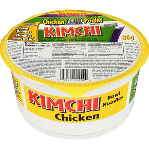 Mr. Noodles, Kimchi, Chicken 86G