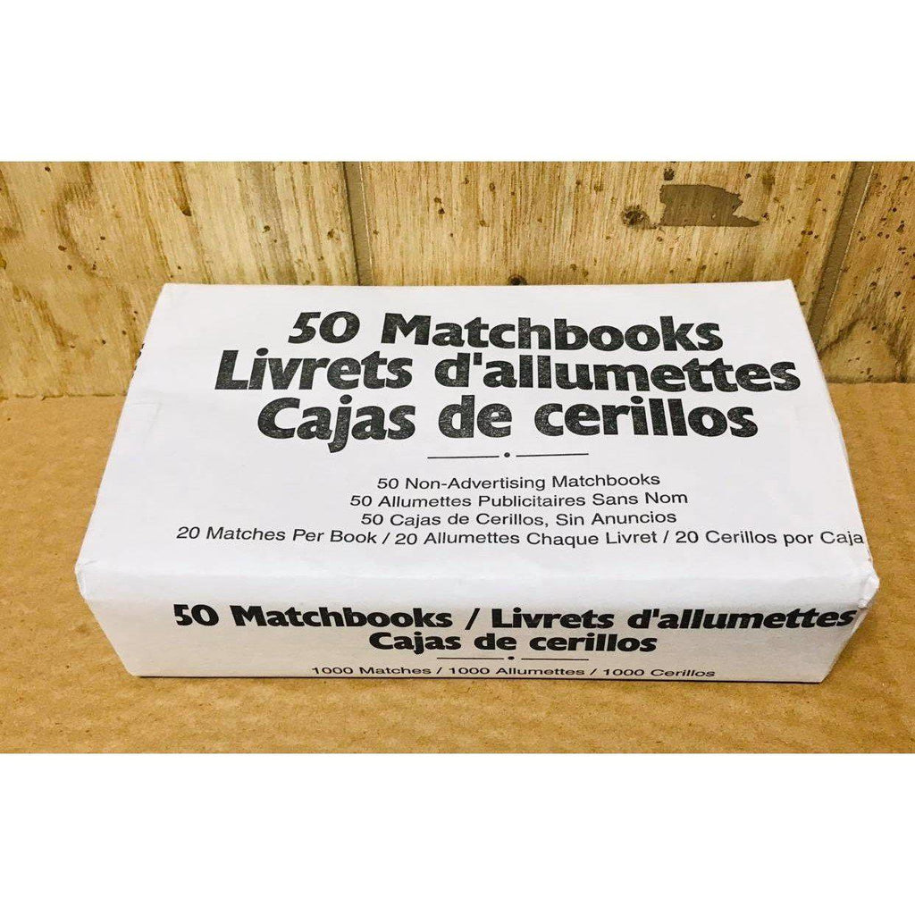 50 Matchbooks, 1000Mathes