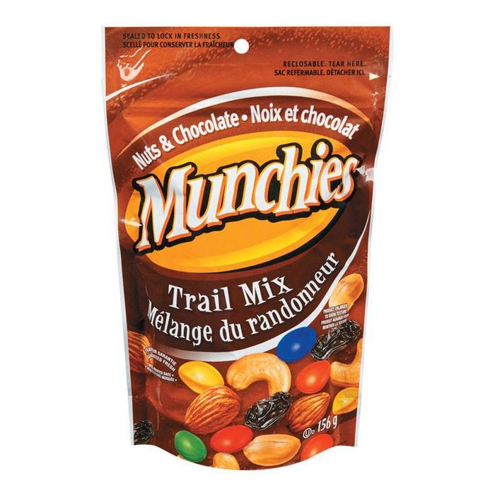 MUNCHIES TRAIL MIX 156G