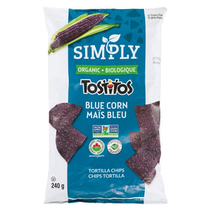 Tostitos Simply Organic Blue Corn 240g
