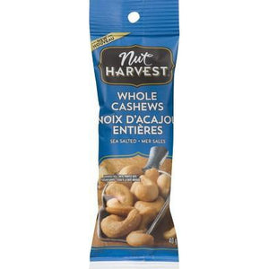 Nut Harvest Whole Cashews 40g
