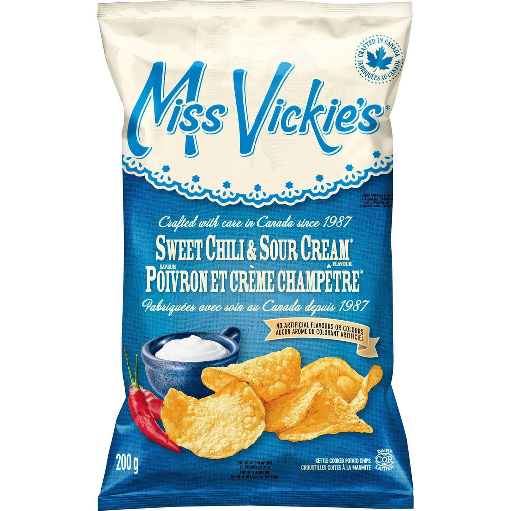 Miss Vickie's Sweet Chili & Sour Cream 200G