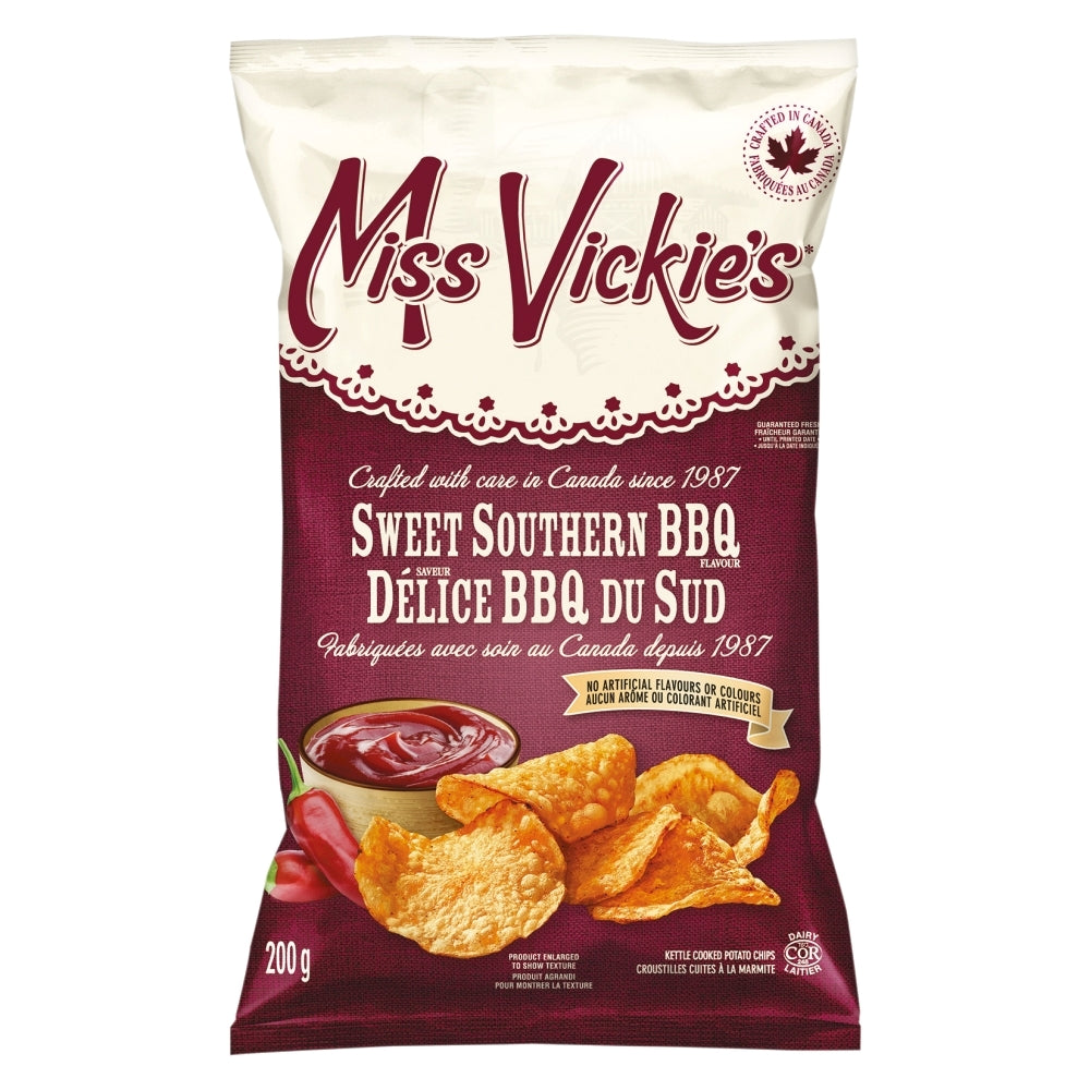 Miss Vickie's Sweet Southern BBQ 200g