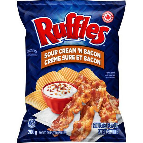 Sour Cream 'n Bacon 200G