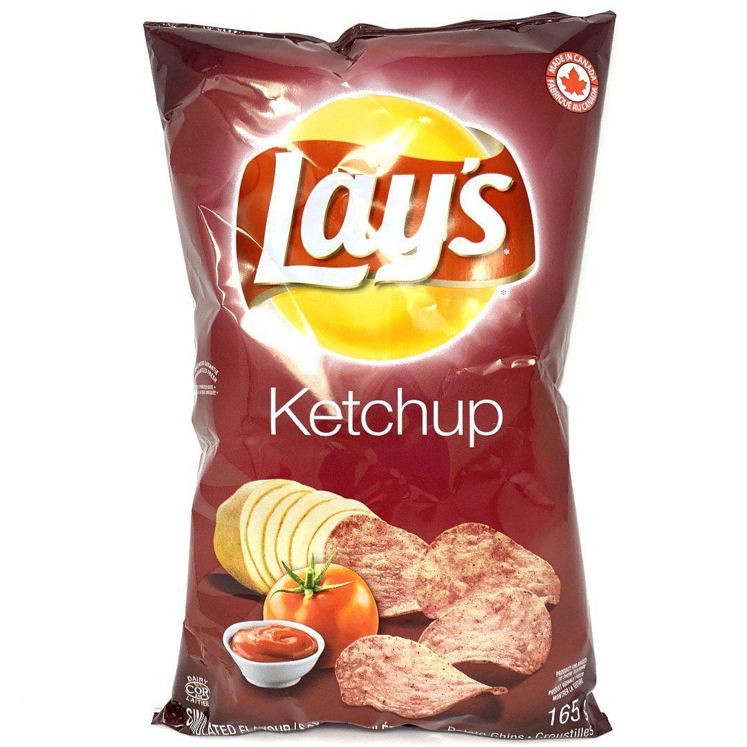 Lay's Ketchup 165G