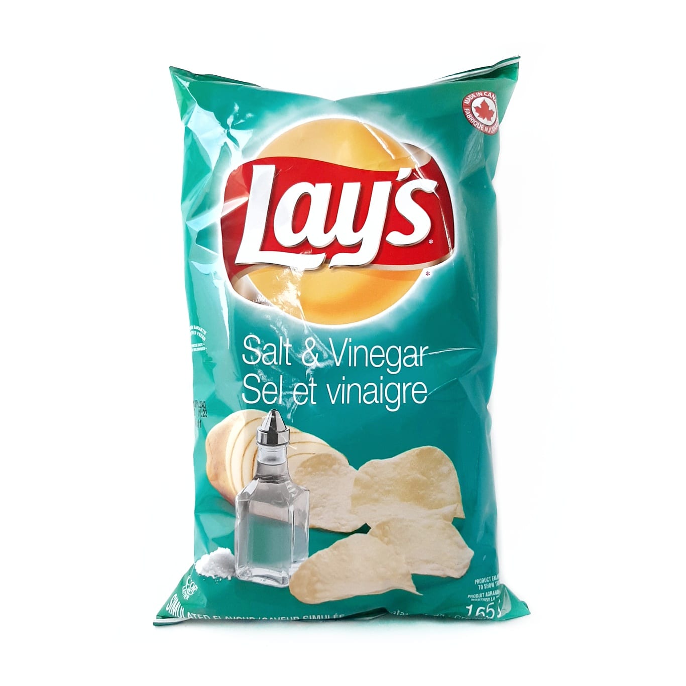 Lay's Salt & Vinegar 165g