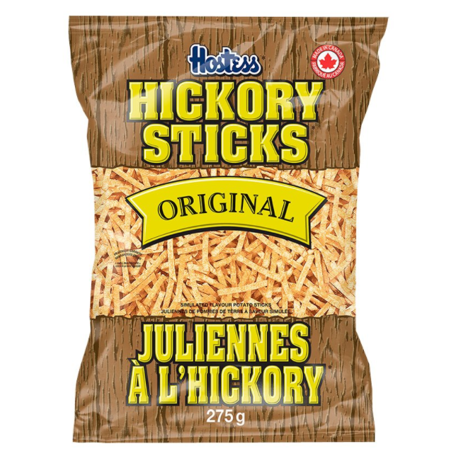 Hostess Hickory Sticks 275G