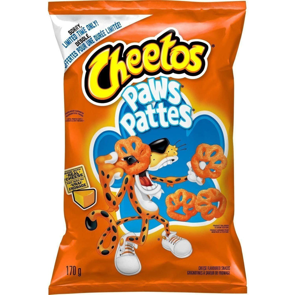 Cheetos Paws 170G